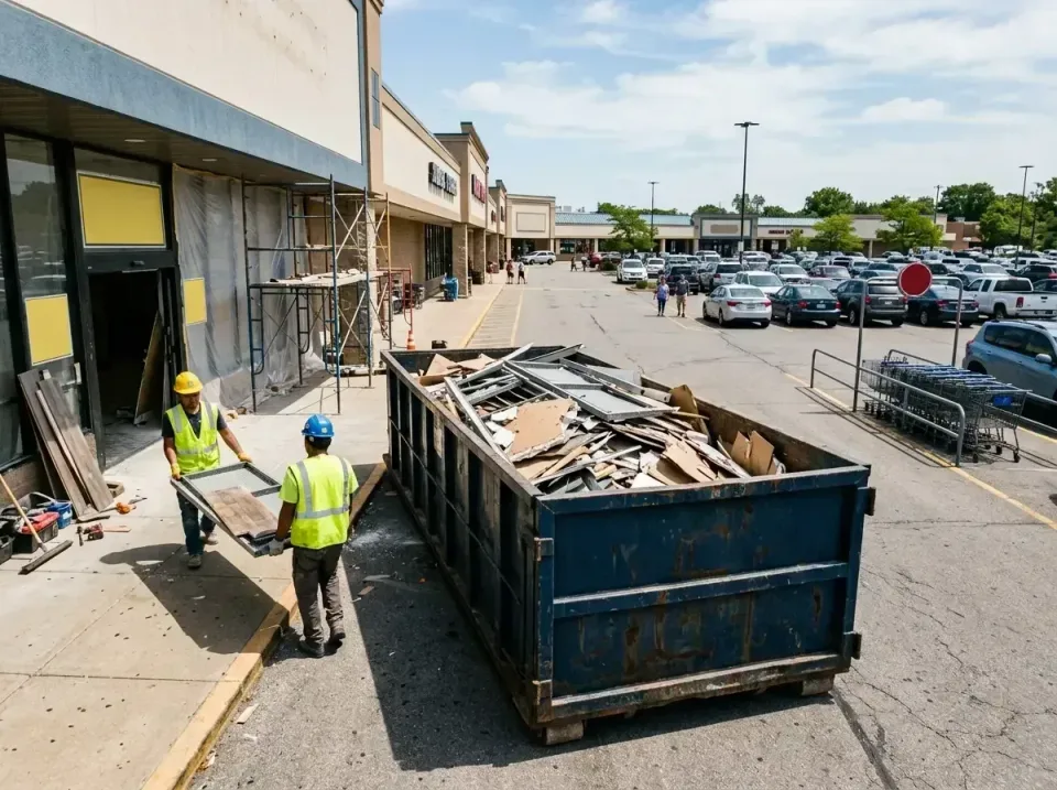 retail-store-renovation-debris-003 — frequently asked questions, Roll-off Dumpster Rentals in Lakewood Park, FL